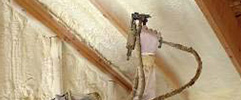 Spray Foam Insulation